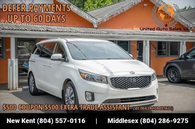 2016 Kia Sedona SX for sale in Providence Forge, VA