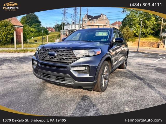 2022 Ford Explorer XLT for sale in Bridgeport, PA
