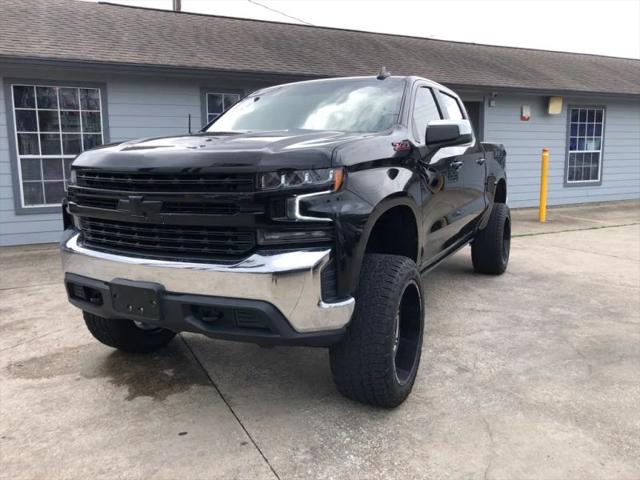 2021 Chevrolet Silverado 1500 4WD Crew Cab Short Bed LT for sale in Houston, TX