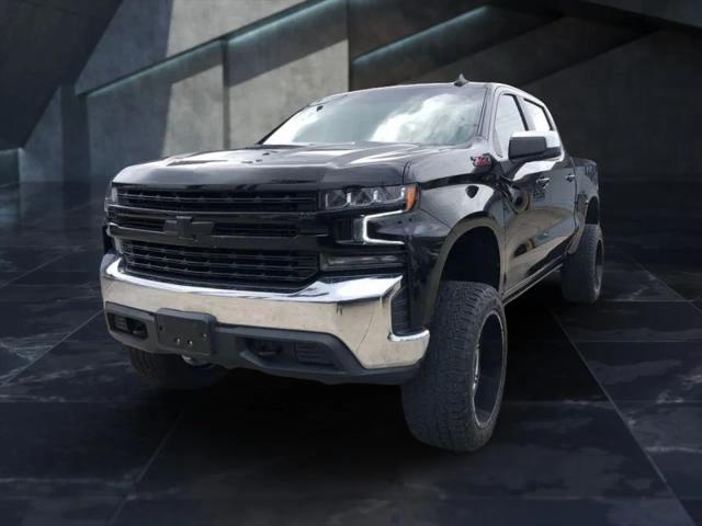 2021 Chevrolet Silverado 1500 4WD Crew Cab Short Bed LT for sale in Houston, TX