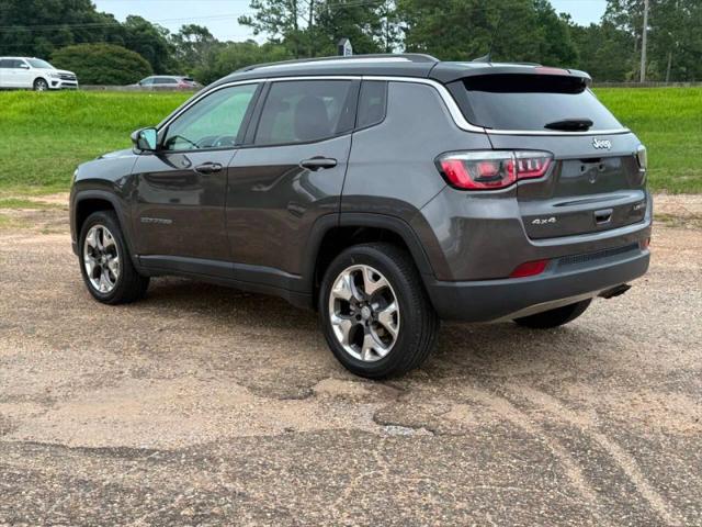 2019 Jeep Compass Limited 4x4