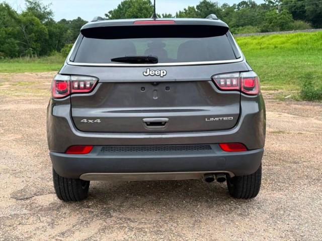 2019 Jeep Compass Limited 4x4