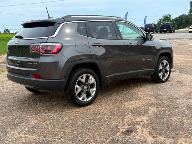 2019 Jeep Compass Limited 4x4