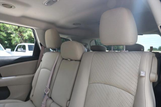2017 Dodge Journey SXT