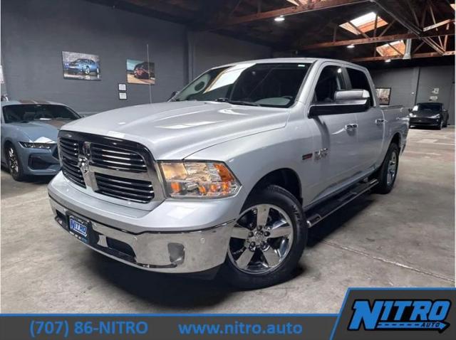 2017 Ram 1500 Big Horn Crew Cab 4x4 5'7" Box for sale in Richmond, CA