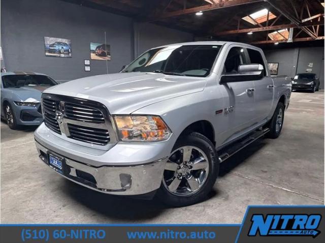 2017 Ram 1500 Big Horn Crew Cab 4x4 5'7" Box for sale in Richmond, CA