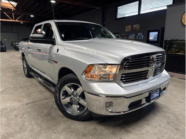 2017 Ram 1500 Big Horn Crew Cab 4x4 57 Box