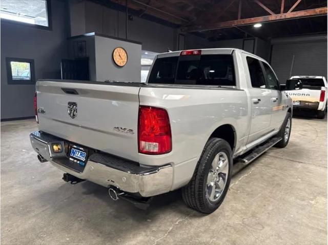 2017 Ram 1500 Big Horn Crew Cab 4x4 57 Box