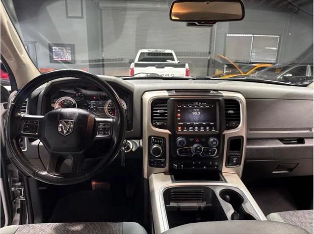 2017 Ram 1500 Big Horn Crew Cab 4x4 57 Box