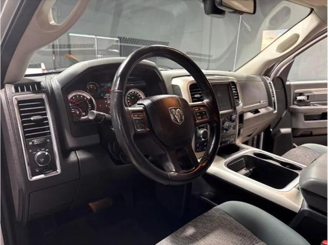 2017 Ram 1500 Big Horn Crew Cab 4x4 57 Box