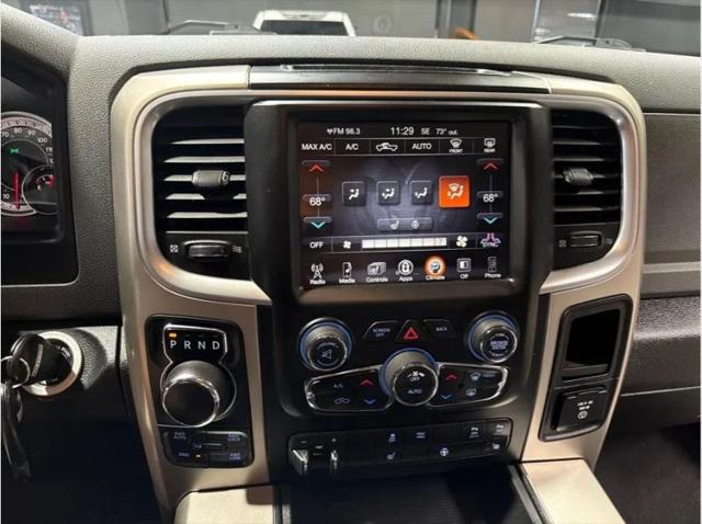2017 Ram 1500 Big Horn Crew Cab 4x4 57 Box