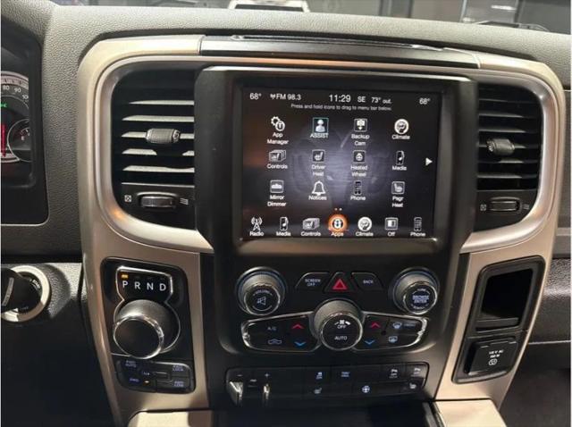 2017 Ram 1500 Big Horn Crew Cab 4x4 57 Box
