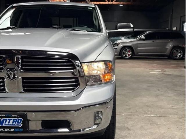 2017 Ram 1500 Big Horn Crew Cab 4x4 57 Box