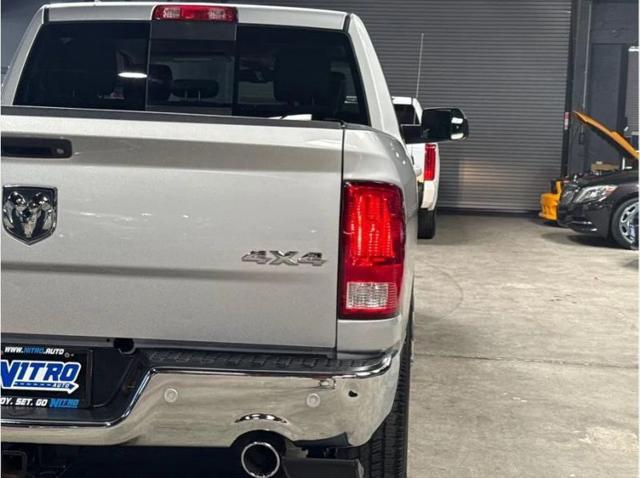 2017 Ram 1500 Big Horn Crew Cab 4x4 57 Box