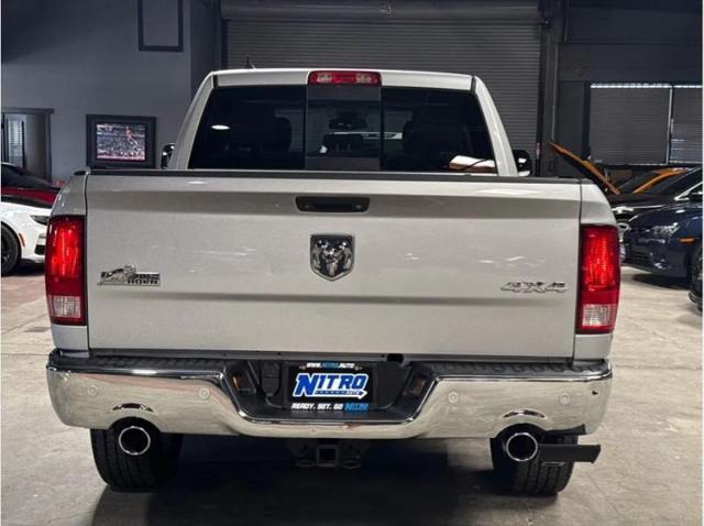 2017 Ram 1500 Big Horn Crew Cab 4x4 57 Box