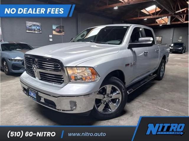 2017 Ram 1500 Big Horn Crew Cab 4x4 57 Box for sale in Richmond, CA