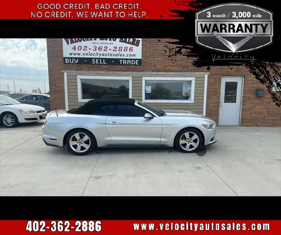 2016 Ford Mustang EcoBoost Premium for sale in York, NE