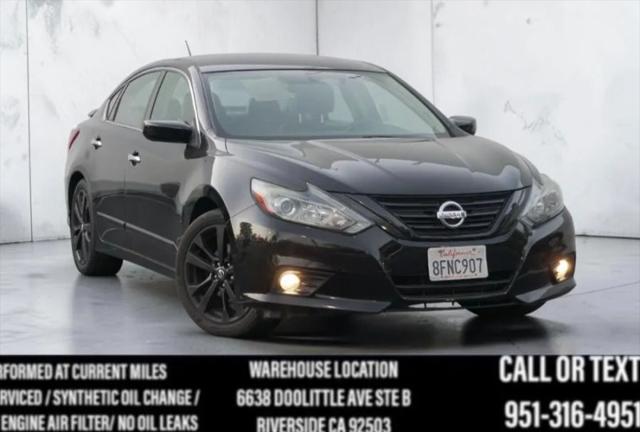 2018 Nissan Altima 2.5 SR for sale in Riverside, CA