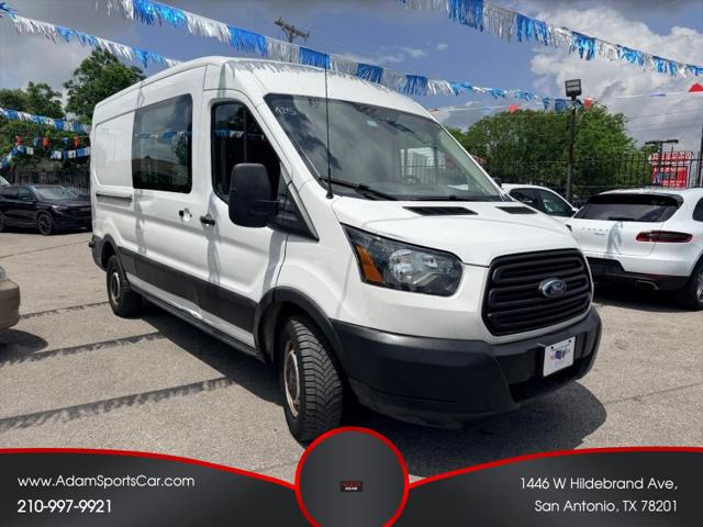 2019 Ford Transit Medium Roof w/Sliding Side Door w/LWB for sale in San Antonio, TX