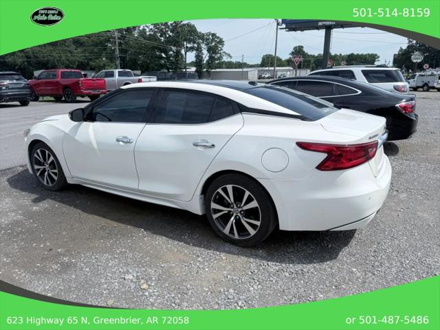 2017 Nissan Maxima 3.5 SL for sale in Greenbrier, AR
