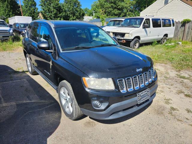 2012 Jeep Compass Latitude