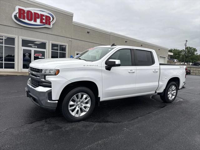 2020 Chevrolet Silverado 1500 4WD Crew Cab Short Bed LT for sale in Joplin, MO