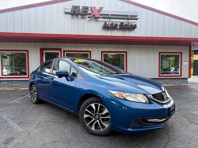 2015 Honda Civic EX for sale in Pittsburgh, PA