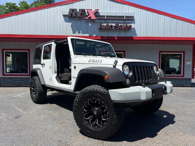 2015 Jeep Wrangler Unlimited Willys Wheeler for sale in Pittsburgh, PA