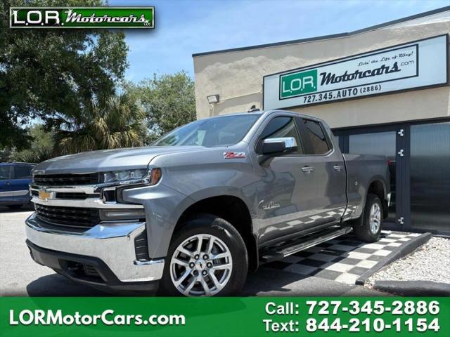 2019 Chevrolet Silverado 1500 LT for sale in Pinellas Park, FL