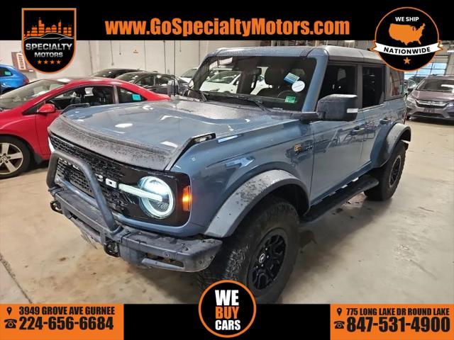 2022 Ford Bronco Wildtrak for sale in Gurnee, IL