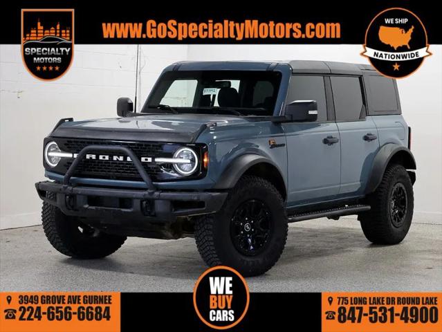 2022 Ford Bronco Wildtrak for sale in Gurnee, IL