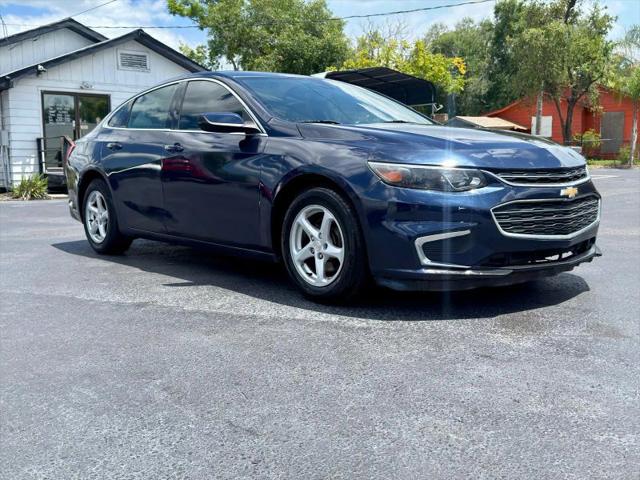 2018 Chevrolet Malibu 1LS for sale in Groveland, FL