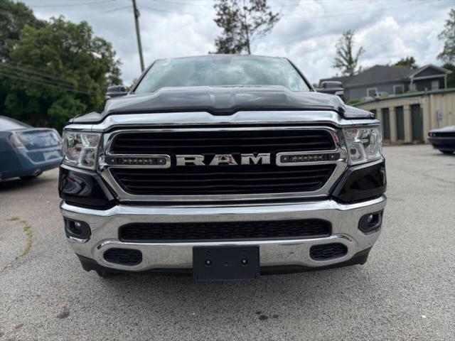 2021 Ram 1500 Big Horn Crew Cab 4x4 57 Box
