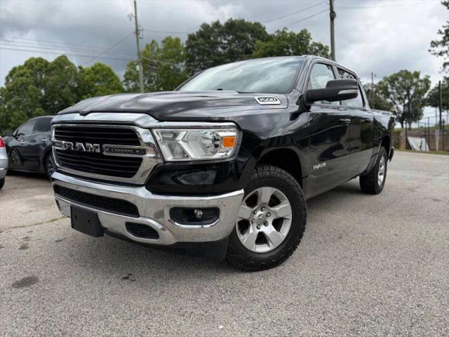 2021 Ram 1500 Big Horn Crew Cab 4x4 57 Box