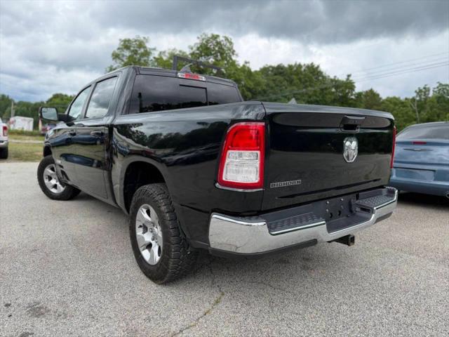 2021 Ram 1500 Big Horn Crew Cab 4x4 57 Box