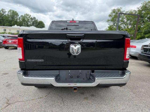 2021 Ram 1500 Big Horn Crew Cab 4x4 57 Box