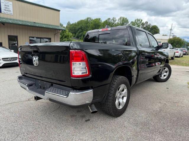 2021 Ram 1500 Big Horn Crew Cab 4x4 57 Box