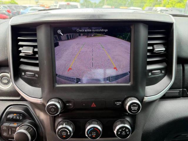 2021 Ram 1500 Big Horn Crew Cab 4x4 57 Box