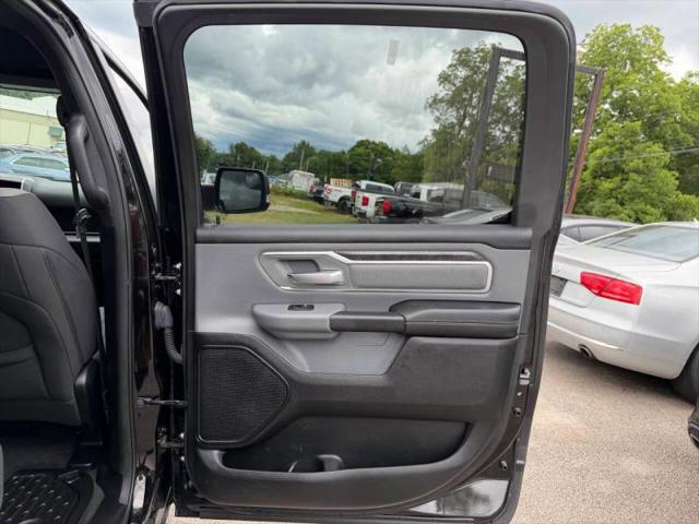 2021 Ram 1500 Big Horn Crew Cab 4x4 57 Box