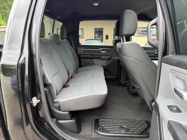2021 Ram 1500 Big Horn Crew Cab 4x4 57 Box