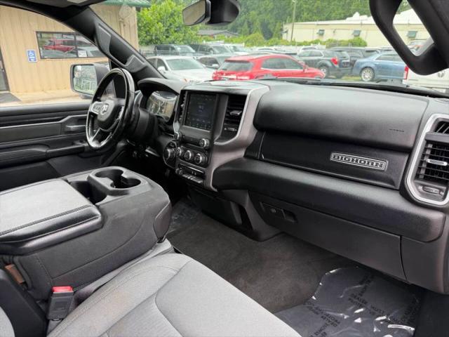 2021 Ram 1500 Big Horn Crew Cab 4x4 57 Box