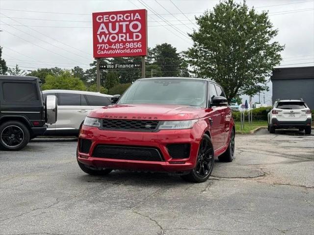 2021 Land Rover Range Rover Sport HSE Dynamic for sale in Marietta, GA
