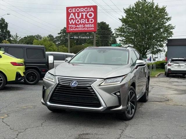 2017 Lexus RX 450h F Sport for sale in Marietta, GA