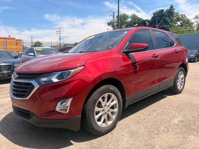 2021 Chevrolet Equinox AWD LT for sale in Detroit, MI