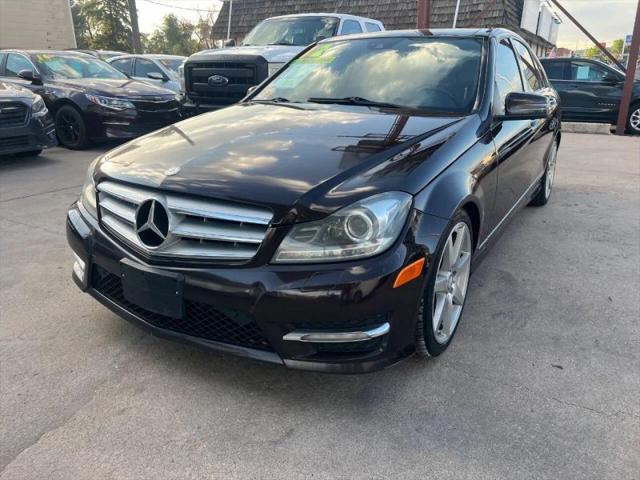 2012 Mercedes-Benz C-CLASS C 300 Sport 4MATIC for sale in Colorado Springs, CO