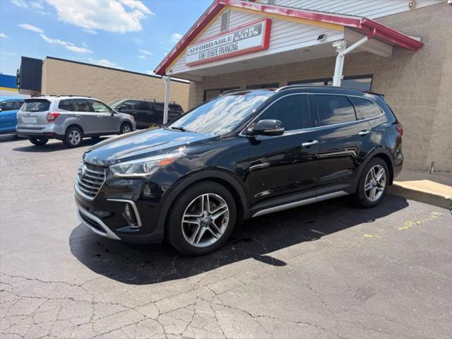 2018 Hyundai Santa Fe Limited Ultimate for sale near Middletown, OH