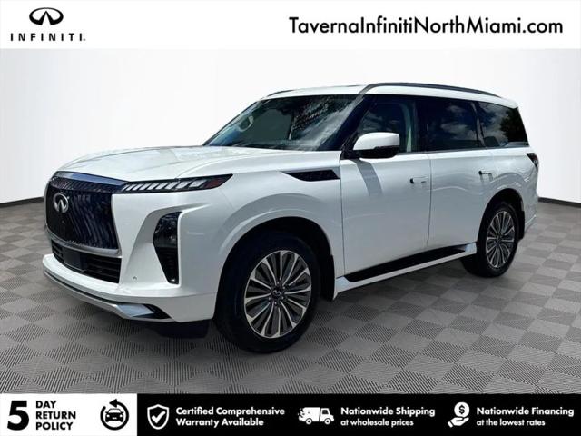 2026 INFINITI QX80 LUXE for sale in West Park, FL