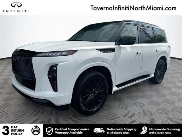 2026 INFINITI QX80 LUXE for sale in West Park, FL