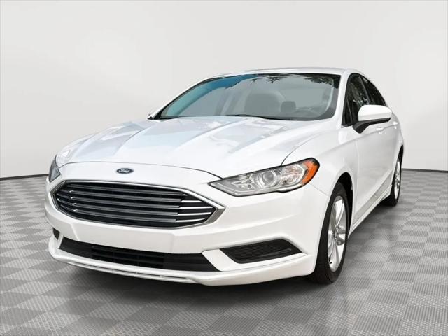 2018 Ford Fusion SE for sale in North Charleston, SC