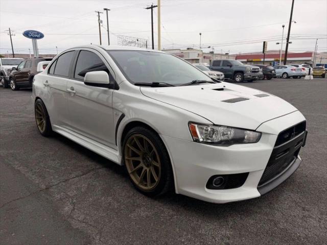 2010 Mitsubishi Lancer Evolution GSR